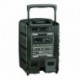 Power Acoustics BE 9610 UHF ABS - Sono portable CD MP3 + USB + DIVX + 2 micros main UHF + Bluetooth