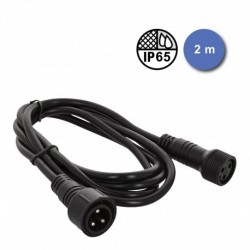 Power Acoustics CABLE IP SECTEUR 2M IN/OUT - Câble 2m - Prise IP secteur IN/OUT