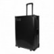 UDG U 91048 BL - Flight Case Scratch Black Plus Trolley & Wheels