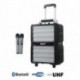 Power Acoustics FUNMOVE 250 - Sono Portable 250W sur batterie + 2 micros main UHF