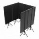 Power Studio CABINE STUDIO BETA - Pack : 6x FOAM 400 PANEL + 3x FOAM 400 JOINT + 2x FOAM 400 ANGLE