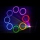 Power Lighting SATURNE 3K RGB - Laser à animations Rouge, Vert, Bleu 3000 MW