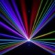 Power Lighting SATURNE 3K RGB - Laser à animations Rouge, Vert, Bleu 3000 MW
