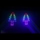Power Lighting SATURNE 1K RGB - Laser à animations Rouge, Vert, Bleu 1000 MW