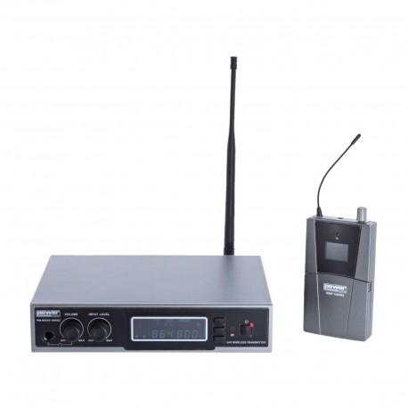 Power Acoustics WM INEAR 1000 G2 - Système sans fil d’in-ear monitoring 863-865 MHz