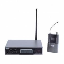 Power Acoustics WM INEAR 1000 G1 - Système sans fil d’in-ear monitoring 823-832 MHz