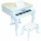 Delson 3005-WH - Piano à queue blanc pour enfant