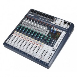 Soundcraft SIGNATURE12 - Table de mixage 12 voies avec effets