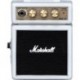 Marshall MS-2W - Mini baffle amplifiée blanche pour guitare électrique