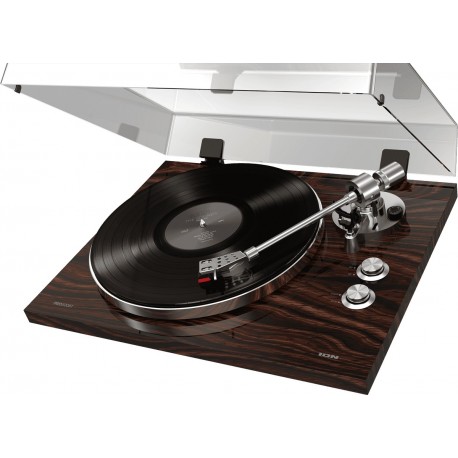 Ion PRO500BT - Platine vinyle professionnelle avec bluetooth et USB