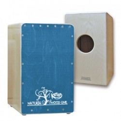 Katho KT37A - Cajon Woodline Bleu