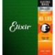 Elixir 14782 - Cordes 45-135 pour basse électrique stainless