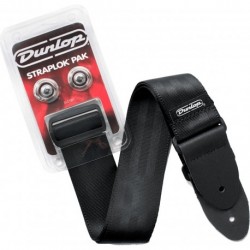 Dunlop SLST001 - Pack courroie et straplock