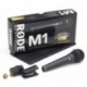 Rode M1S - Micro chant dynamique avec interrupteur on/off