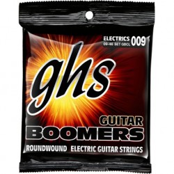 GHS GBCL - Jeu de cordes 9-46 Boomers pour guitare électrique