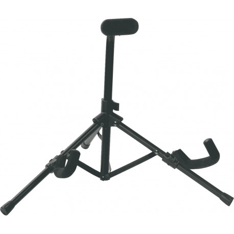 RTX GL1F - Stand guitare folk pliable avec housse - noir