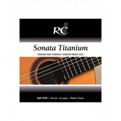 Royal Classic ST30 - Cordes Sonata Titanium nylon pour guitare classique