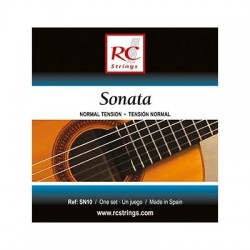 Royal Classic SN10 - Cordes Sonata tension normale nylon pour guitare classique