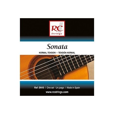 Royal Classic SN10 - Cordes Sonata tension normale nylon pour guitare classique