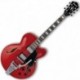 Ibanez AFS75T-TCD - Guitare demi caisse vintage cherry avec bigsby