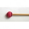 Vibrawell V5-R - Mailloches Medium Soft pour vibraphone et marimba manche rotin