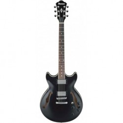 Ibanez AM73-BK - Guitare demi caisse noire vintage