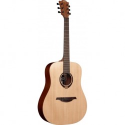 Lâg T70D - Guitare Dreadnough table épicéa massif