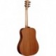 Lâg T70D - Guitare Dreadnough table épicéa massif