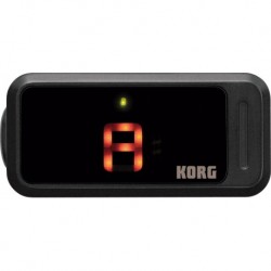 Korg PC-1 - Accordeur chromatique pour guitare avec pince