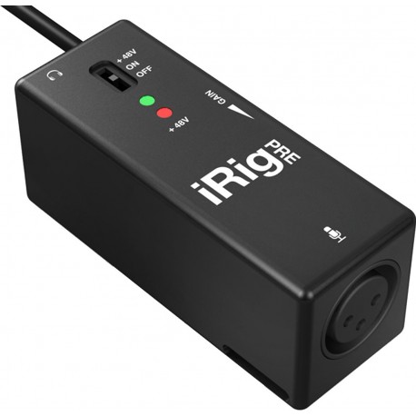 IK Multimedia IRIG-PRE - Carte son 1 entrée pour Ipad et Iphone