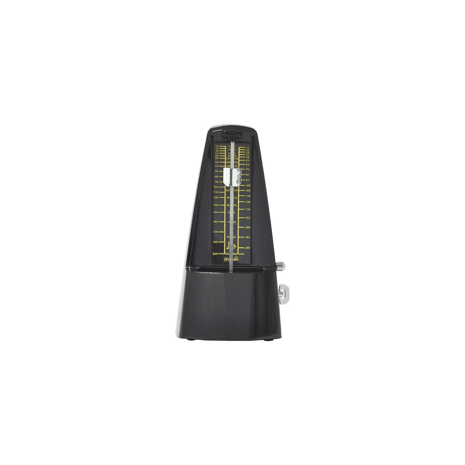 Cherub WSM-330 métronome mécanique noir