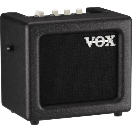 Vox MINI3-G2-BK - Ampli guitare 3w black