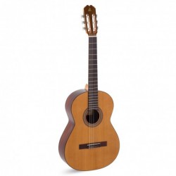 Admira MALAGA 4/4 - Guitare classique 4/4 table cèdre massif fabriquée en Espagne