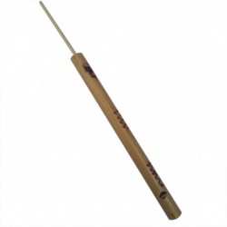 Flûte à coulisse en bambou