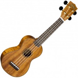 Mahalo U-LTD2 - Ukulele soprano acajou avec housse