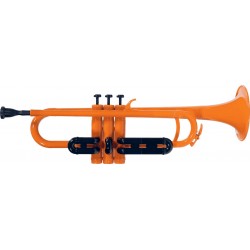 Cool Wind CTR-200OG - Trompette Sib en plastique orange