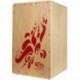 Katho KT36 - Cajon Fiesta Rouge