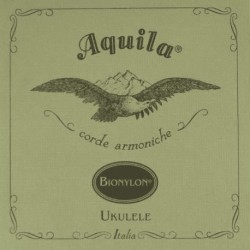 Aquila 57U - Cordes Bio nylon pour ukulélé taille soprano
