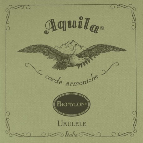 Aquila 57U - Cordes Bio nylon pour ukulélé taille soprano