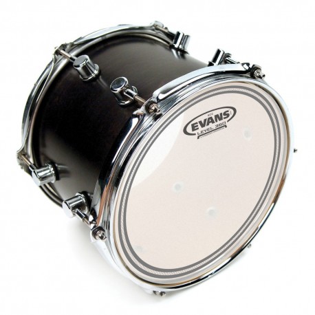 Evans B14EC2S - Peau de tom 14” EC2S Frosted