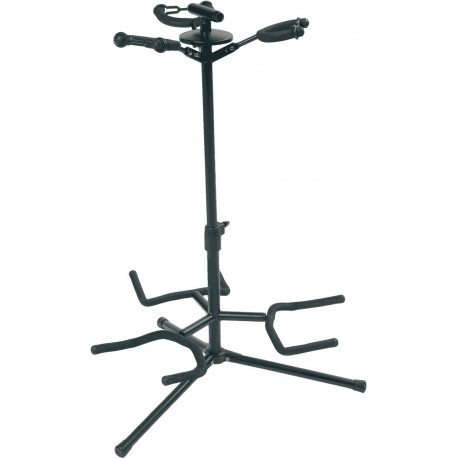 RTX G3NX - Stand universel pour 3 guitares - noir