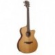Lâg T100ASCE - Auditorium Slim cutaway electro
