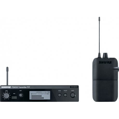Shure P3TER-K3E - Système sans UHF In ear monitoring