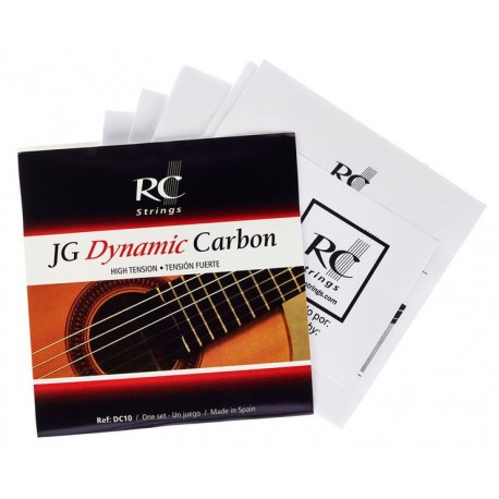 Royal Classic DC10 - Cordes JG Dynamic Carbon pour guitare classique