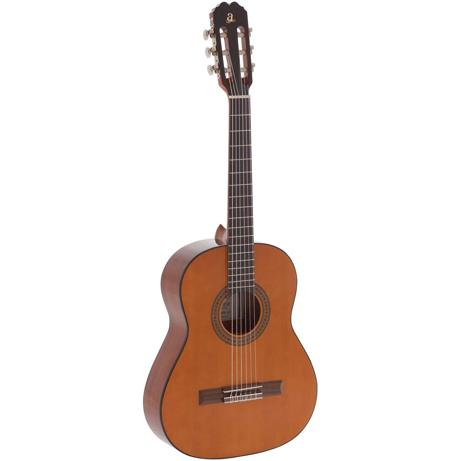 Admira JUANITA 3/4 - Guitare classique 3/4 Fabriquée en Espagne