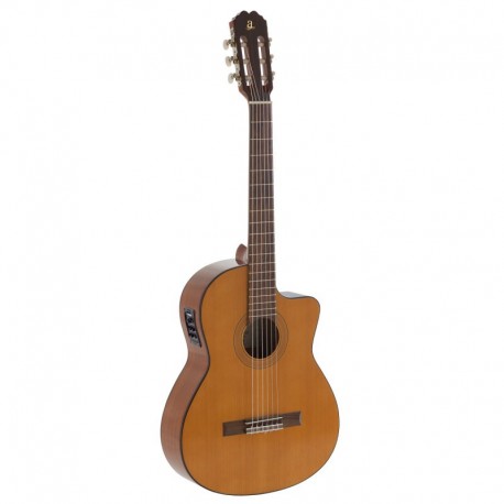 Admira MALAGA E/C FISHMAN - Guitare classique 4/4 électro acoustique Fabriquée en Espagne