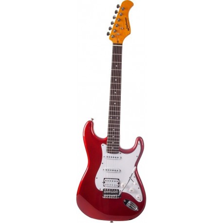 Prodipe Guitars ST73-RA-CANDY RED - Guitare électrique rouge type stratocaster