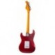 Prodipe Guitars ST73-RA-CANDY RED - Guitare électrique rouge type stratocaster