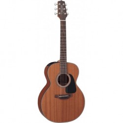 Takamine GX11MENS - Guitare electro acoustique cutaway mini Auditorium avec housse