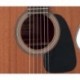 Takamine GX11MENS - Guitare electro acoustique cutaway mini Auditorium avec housse